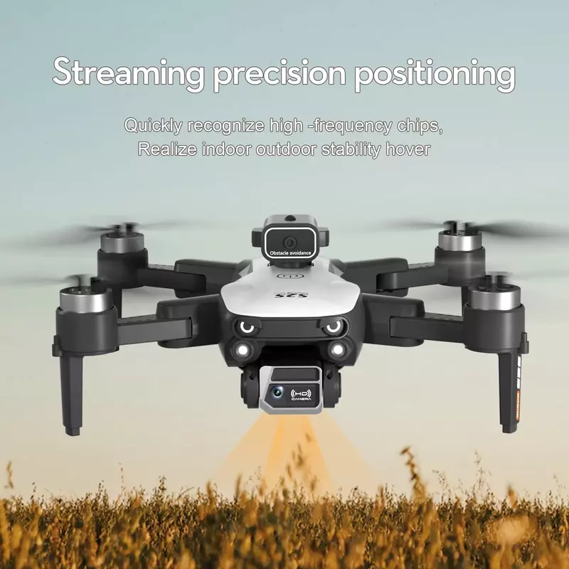 Mini Dron Profesional S2S 4k, 8K, cámara HD, evitación de obstáculos, fotografía aérea, cuadricóptero plegable sin escobillas, vuelo de 25 minutos, nuevo