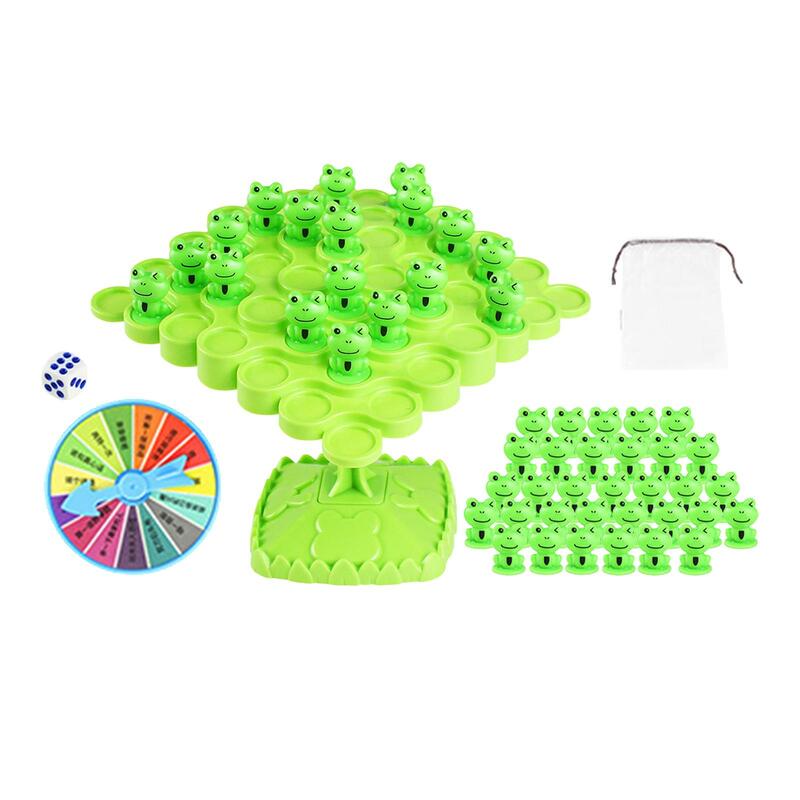 Kids Number Counting Scale Interactive Coordination Educational Balanced Tree Frog for Game Gathering Preschool Party Halloween