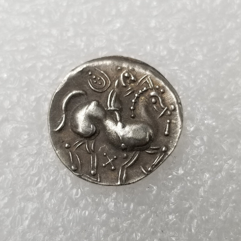 Luksusowy grecki wielki bóg słońca zabawna moneta 3D para sztuki/powodzenia pamiątkowa moneta kieszonkowa moneta z pamięcią + torba na prezent