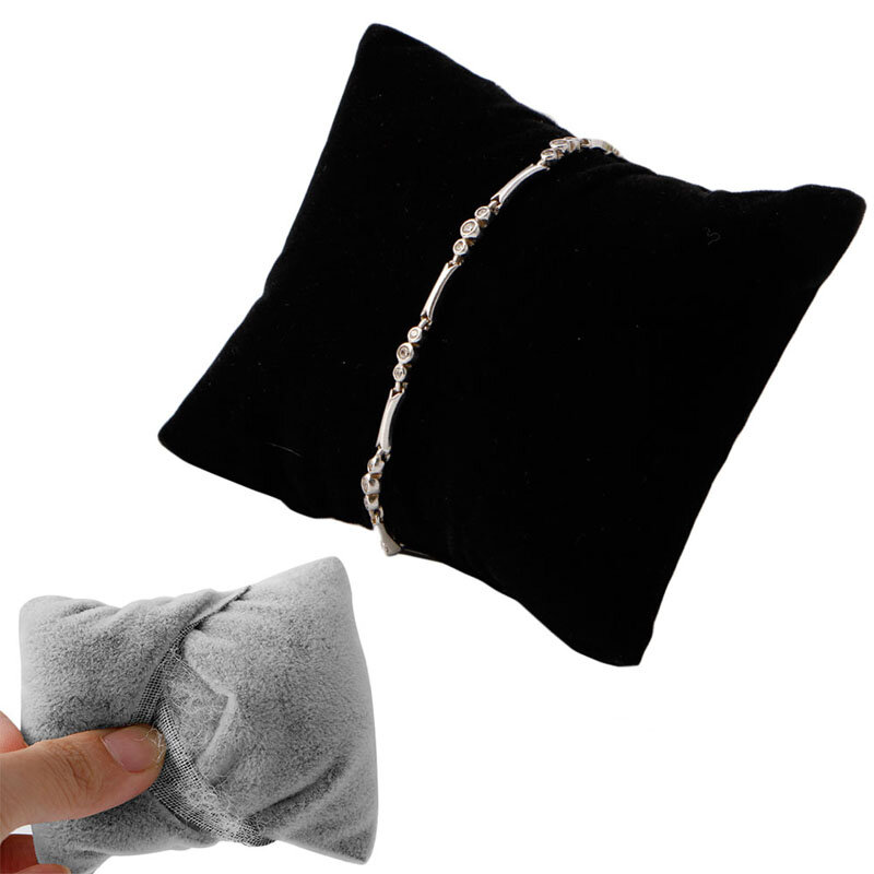 Подушка для часов, реквизит для демонстрации ювелирных изделий, браслет, держатель для подушки, подушка-органайзер