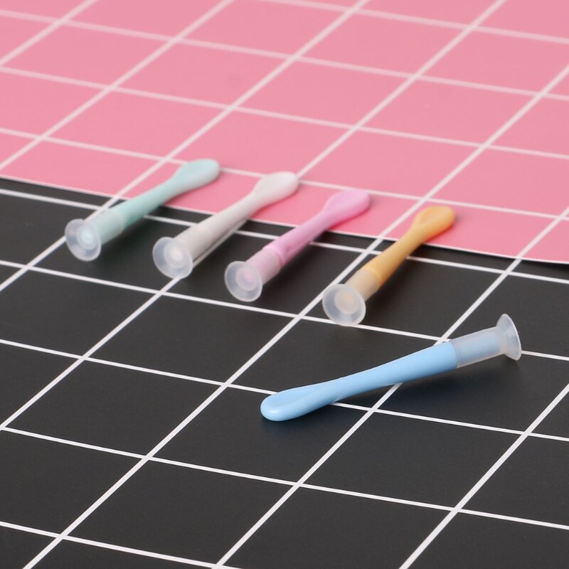 Objektiv Saugnäpfe Pflege Reise Stick Kontakt entferner Werkzeugs pitzen zufällige Farbe Kit