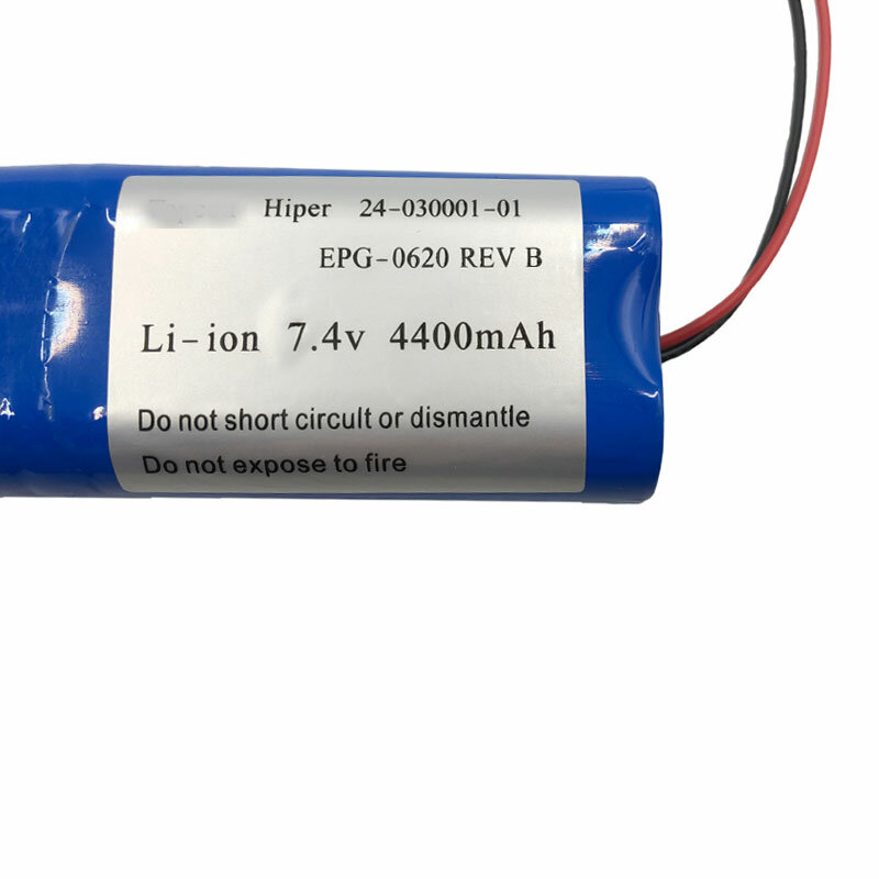 Li-ionバッテリーセット,Hiper lite plus,l1,ga,7.4v,4400mah,24-030001-01,新しいスタイル