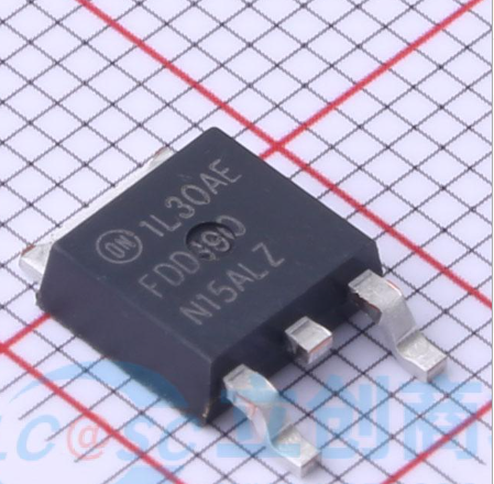 (10 buah) Channel TO-252 fd390n TO252 N saluran 150V 26A n-channel PowerTrench MOSFET baru asli