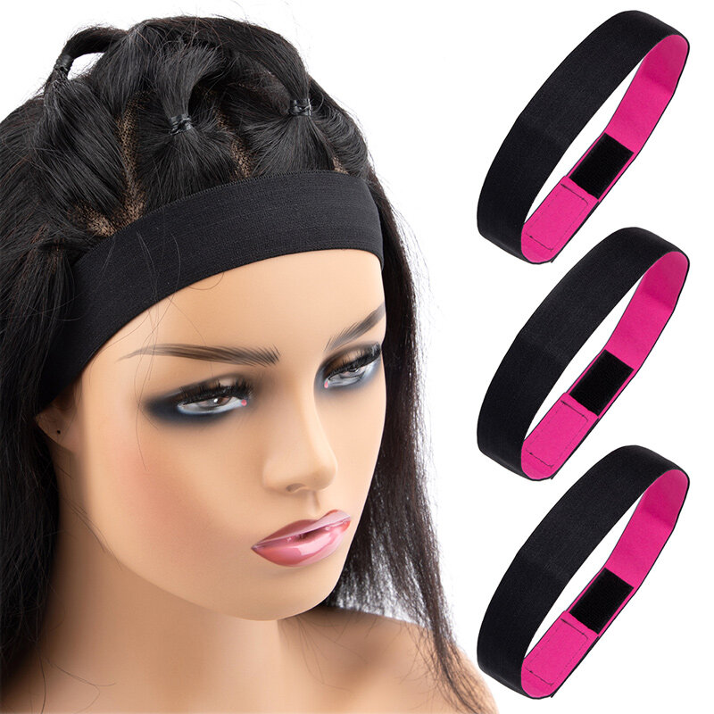 Ultra fino HD Wig Caps, Lace Wig Glue e removedor para o sistema de cabelo, elástico, Frontal Wax Stick para Edge Control, 6pcs