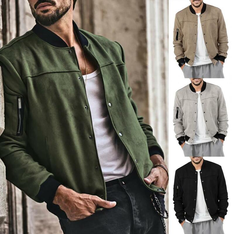 Herren neue Fleece Strickjacke Strick pullover voller Reiß verschluss Jacken Herbst Winter Outwear trend ige lässige Plus Size Pullover Mantel männlich
