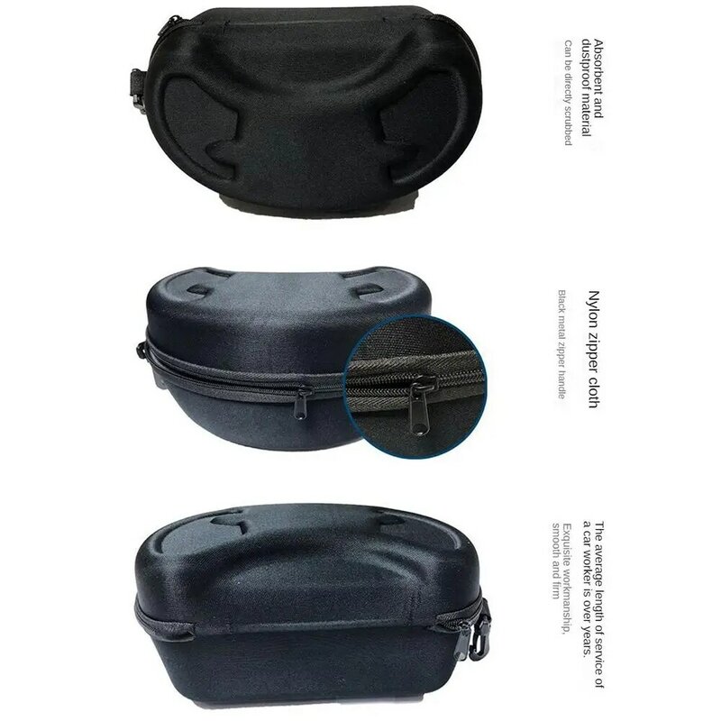 1-Snowboard Ski Goggles Cases Travel Outdoor Skiing Diving Glasses Storage Box Waterproof Carrying Zipper Small Holder Box