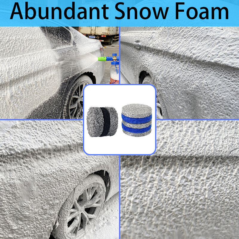 Foam Cannon Orifice Nozzle Tips and Foam Maker Mesh Filter for High Pressure Washer Snow Foam Lance Parts 3000 PSI