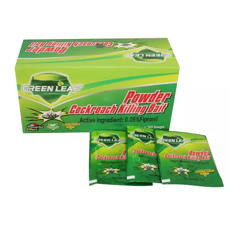 25 pz/lotto repellente per scarafaggi efficace Killer medicina ecologica esca in polvere per scarafaggi polvere speciale per il controllo dell'insetticida