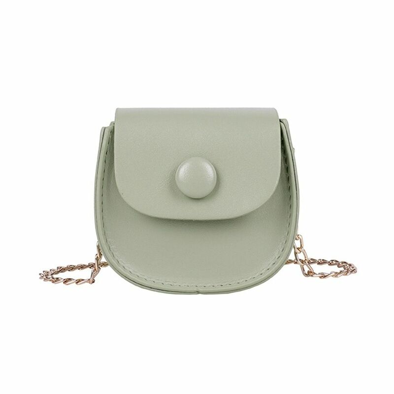 Lipstick bag Coin Purse Small Bag Wallet PU Leather Women Shoulder Bag Chain Crossbody Bag Mini Saddle Bag Female Handbag