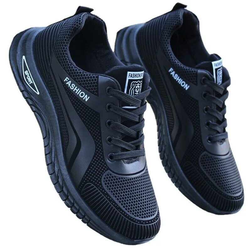 أحذية رياضية كاجوال للرجال مقاومة للارتداء جيدة التهوية ، أحذية رياضية للرجال ، مقاومة للإنزلاق ، مدربي الجري ، في الهواء الطلق ، موضة الربيع ، جديدة