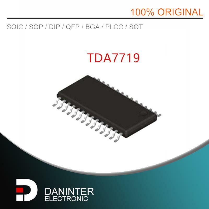 Tda7719 tssop28、2ピース/ロット