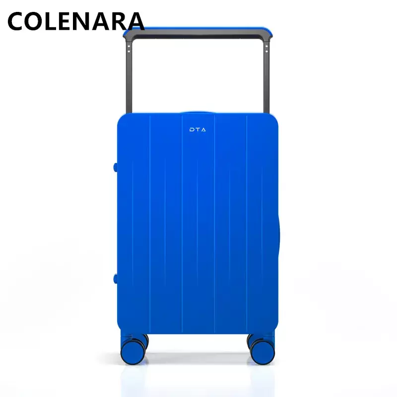 Colenara-男性と女性のための大容量のキャビンスーツケース,車輪付きの荷物,ボードボックス,20インチと26インチの組み合わせ