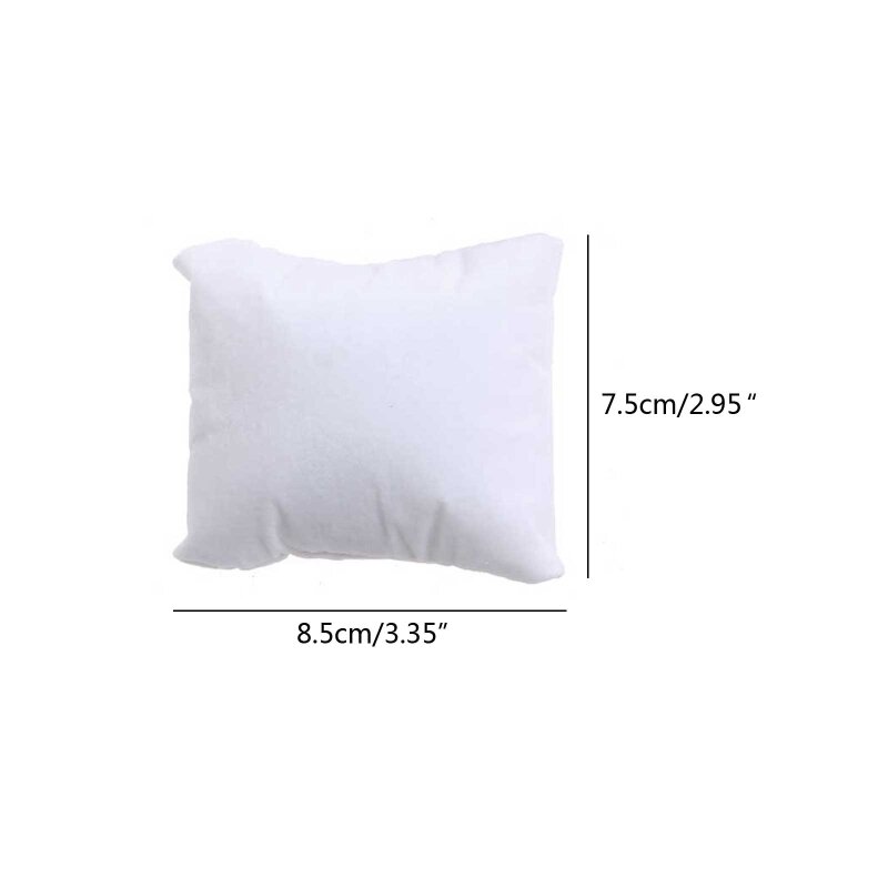 10 шт., высококачественная подушка для часов, маленькая подушка, сердечник, хлопковая маленькая подушка, сумка, оптовая продажа,