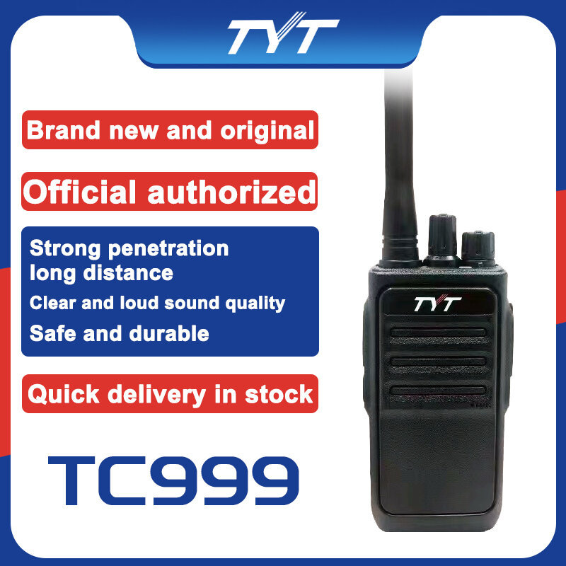 جهاز اتصال لاسلكي TYT-Handheld ، TC999 ، نسخة مسح سريع ، لحم الخنزير التردد ، جهاز إرسال FM ، اتصال لاسلكي