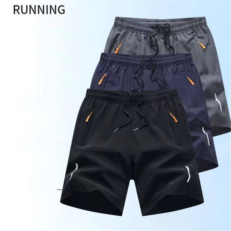 New Summer Casual Shorts Men Spring Fashion Joggers Beach Breeches Sweatshorts Male Sports Fitness Breathable Shorts Pants