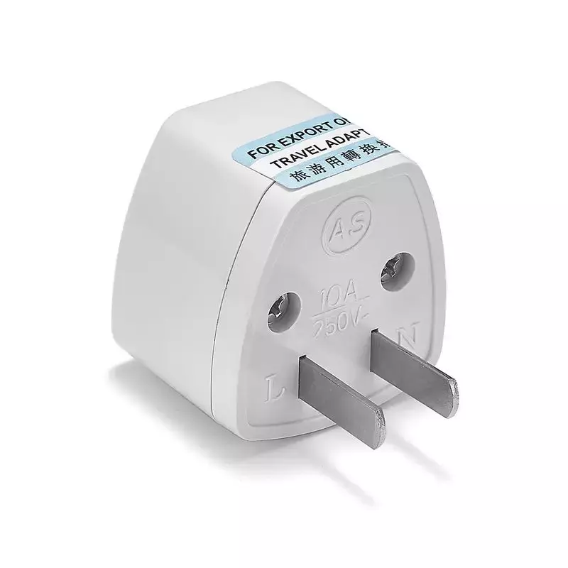 Universal AU UK US EU Plug Adapter US to EU Plug Converter Australian KR Euro Travel Adapter Power Electric Socket AC Outlet