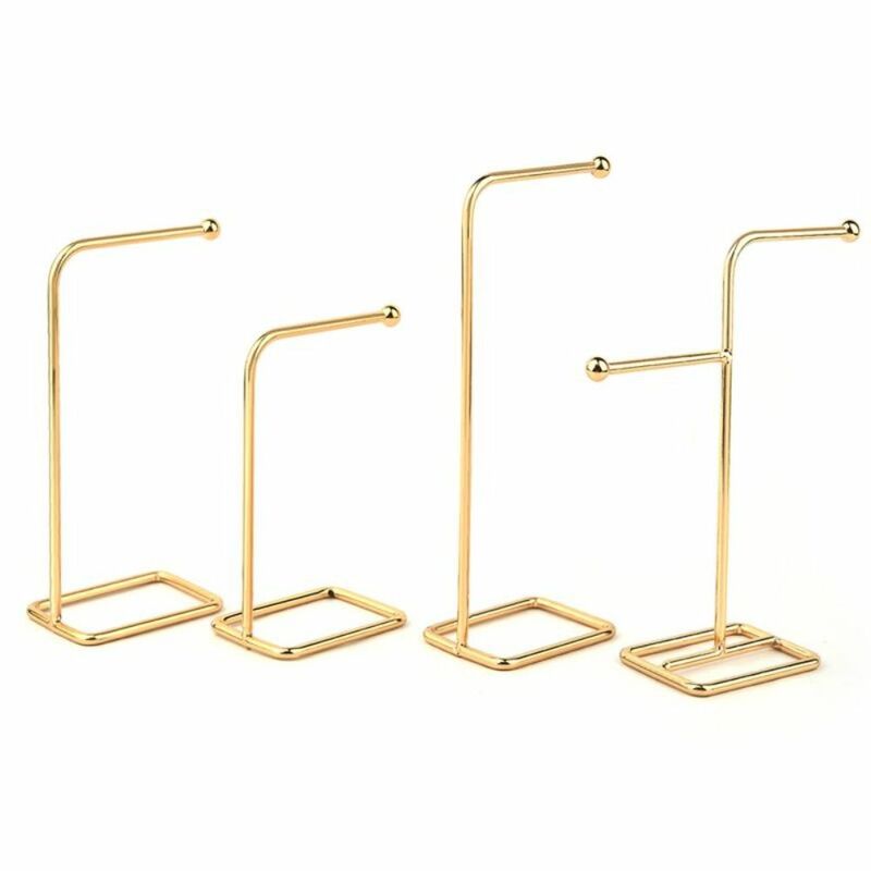 Earring Rack Girls Organizer Fashion Accessories Jewelry Display Transparent Earring Hanger Jewelry Display Stand