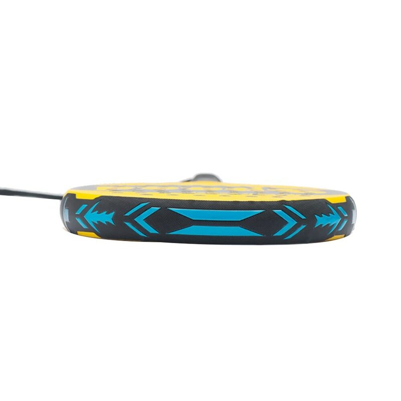 POWERTI 2Pcs 3D Tennis Paddle Head Tape for Beach Tennis Racket Protection Tape Head Tape Protector