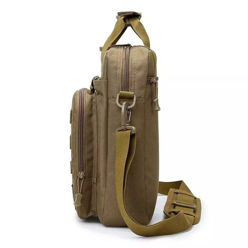 남성용 야외 방수 숄더백, 크로스바디 백, 다기능 전술 가방, 통근용 가방, 핸드백 나일론 가방