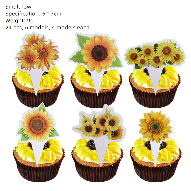 You Are My Sunshine Sunflower Theme Party Supplies Paper Cup Plate Tableware Tablecloth Baby Shower Decoration Birthday Party
