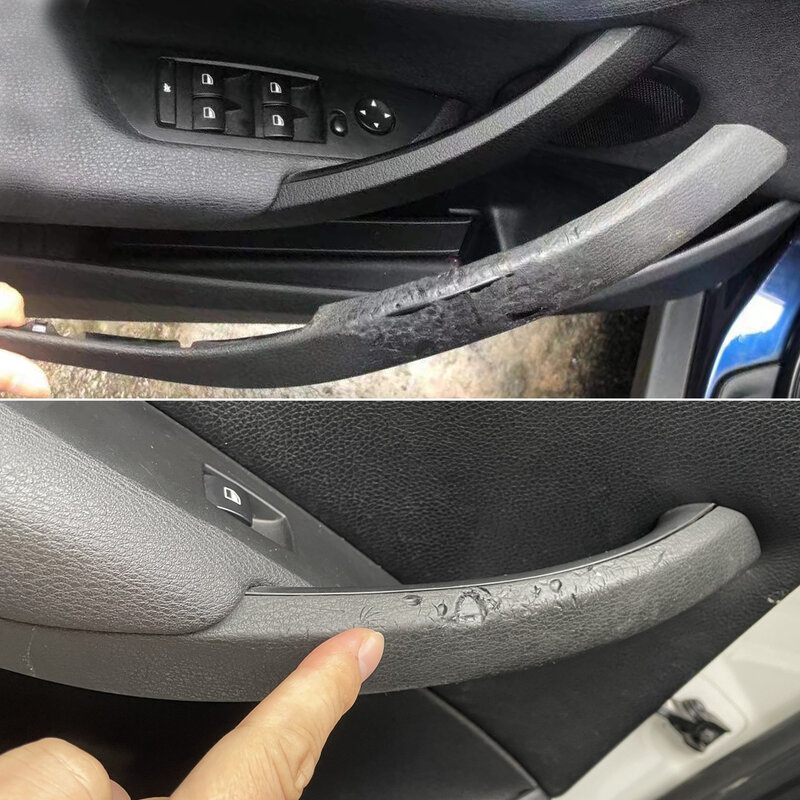 Interior do carro esquerdo e direito maçaneta exterior tampa do painel, guarnição substituição para BMW X1, E84, 2010, 2011, 2012, 2013, 2014, 2015, 2016