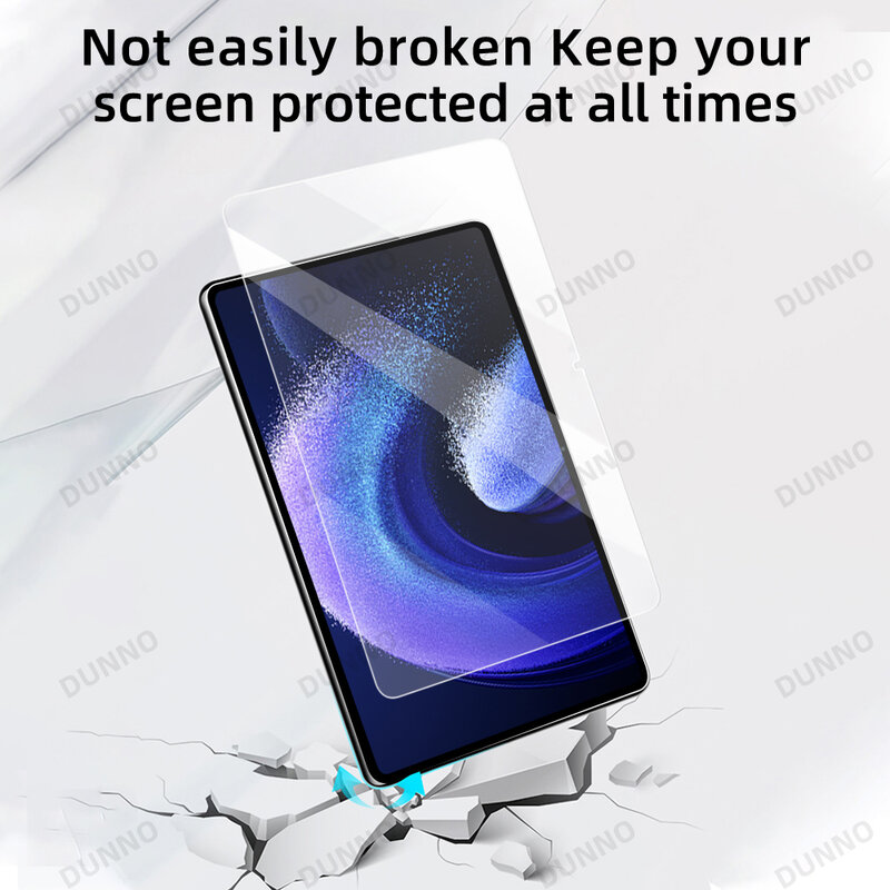 For Xiaomi Pad 6 / 6Pro Tempered Glass Screen Protector For Mipad 5 11inch Redmi Pad 10.6inch SE 11in HD Protective Tablet Film