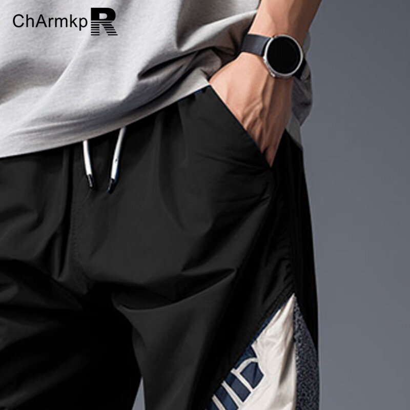 CharmkpR-Pantalon Long Décontracté pour Homme, Vêtement Streetwear à la Mode, 2024