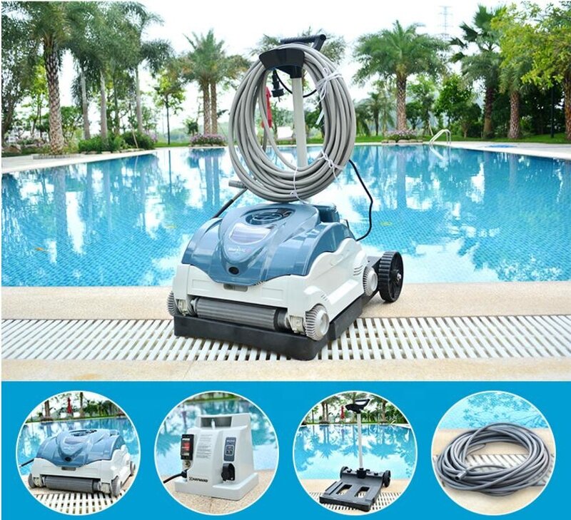 Limpiador de piscina robótico, máquina de escalada de pared para piscina
