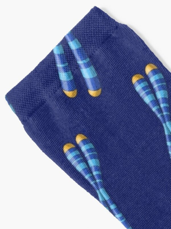 Dnomosome-Chaussettes imprimées avec Telomeres aux extrémités pour hommes et femmes, Crossfit Rugby