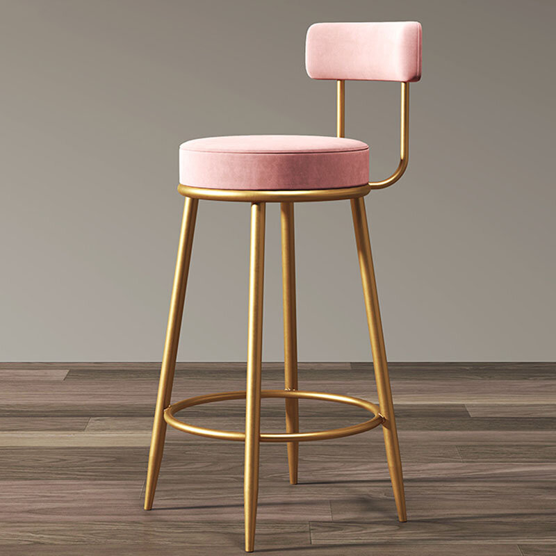 Waterproof Vanity Bar Chair Adjustable Mainstays Modern Disk Base Chair Height Wrought Taburetes Altos Cocina Lounge Furniture