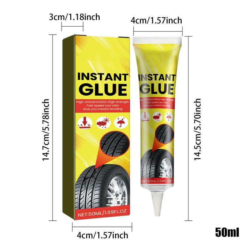 Tire Repair Glue Multi-Material Repair Adhesive Strong Tyre Repair Glue Quick-Fix Glue for Tire Repair Rubber Adhesive for Truck