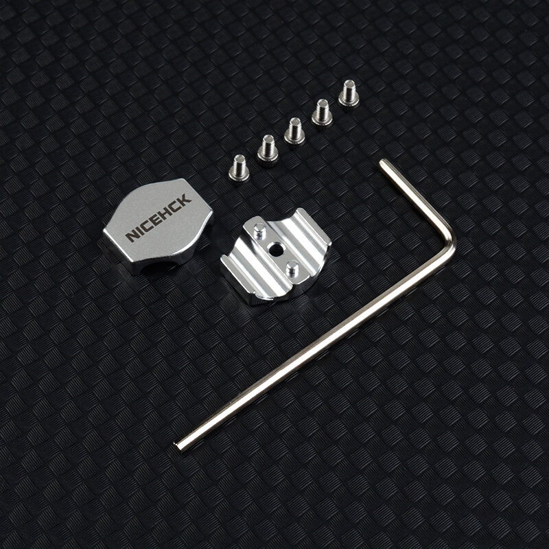 NiceHCK HIFI наушники съемный кабель слайдер амортизирующий и уменьшает эффект стетоскопа акустический DIY аксессуар