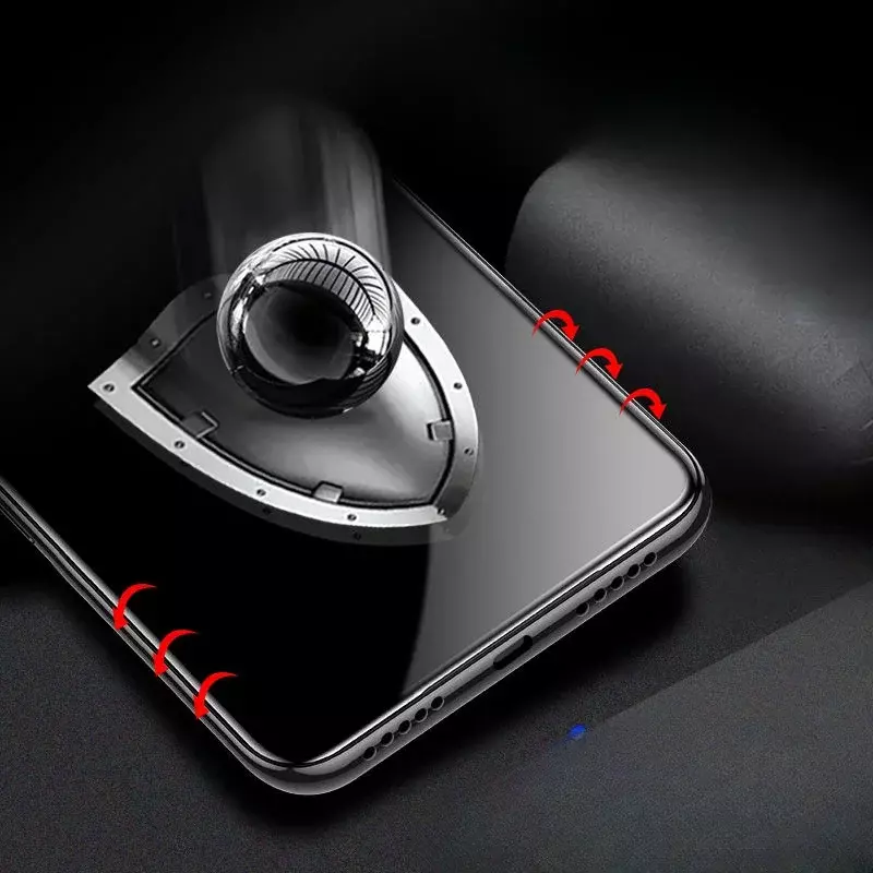 Kaca Tempered Anti mata-mata untuk Xiaomi Redmi 13C 12C, Film pelindung layar Privasi penutup penuh untuk Redmi13C 12 C Glass