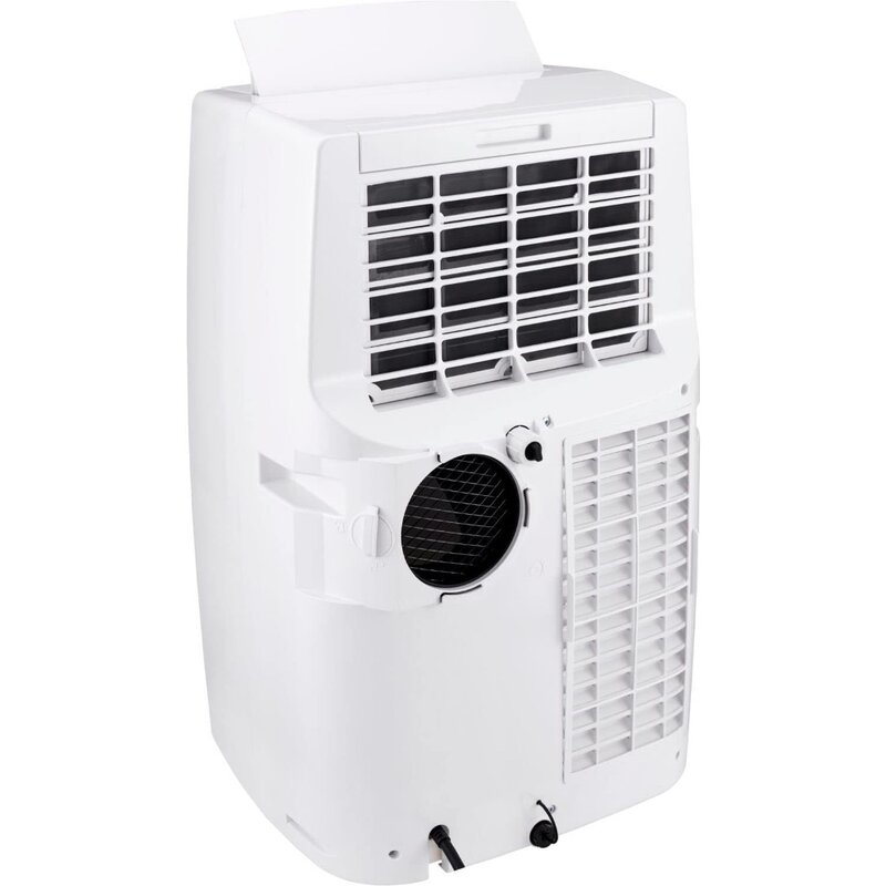 e Air Conditioner for Bedroom, Living Room, Apartment, 115V, Cools Rooms Up to 700 Sq. Ft. with Dehumidifier