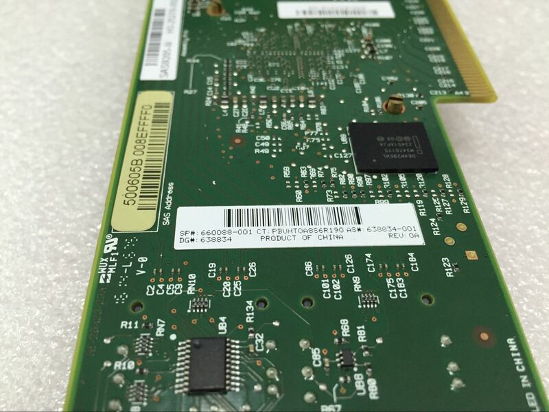 H220 9205-8I PCI-e 3.0 x Adaptador de Barramento de Host 660088-001 8 638834-001