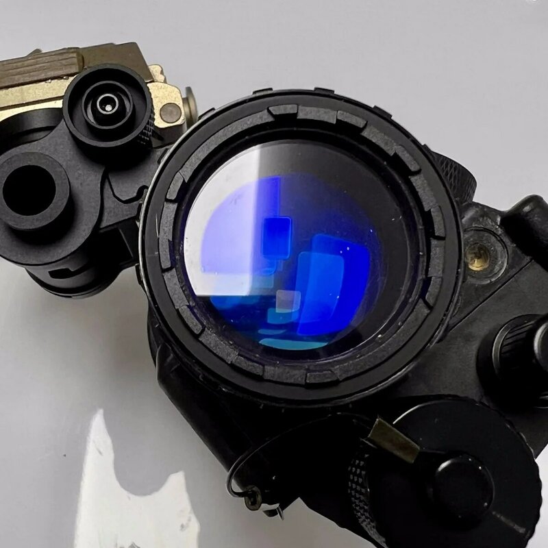 PVS14 benang LIF lensa pelindung, Anti guncangan kartrid jendela penglihatan malam BB Impact Shield