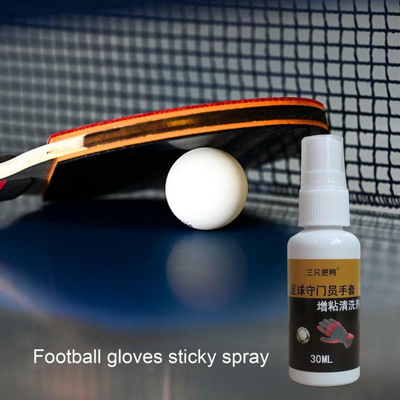 Football Grip Spray Soccer Gloves Grip Reinforcement 30ml Sweat Resistant Advanced 30ml Goalie Gloves Spray For Outdoor