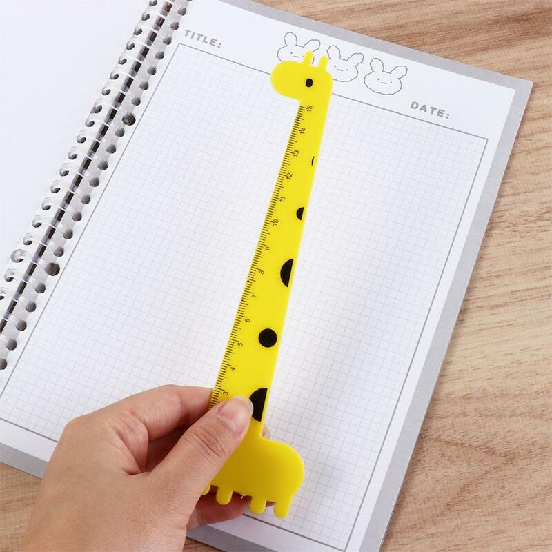 Sided Gauging Tools Architect Supplies Engineers Accessory Stationery Drafting Supplies Giraffe Ruler Straight Ruler Ruler