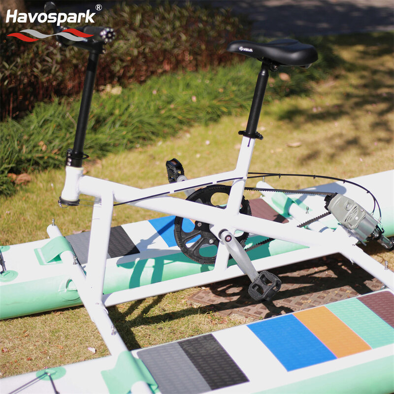 Havospark PVC บอร์ดพายน้ำแบบเจ็ทสำหรับจักรยานทะเลสาบไฮโดรฟอยด์