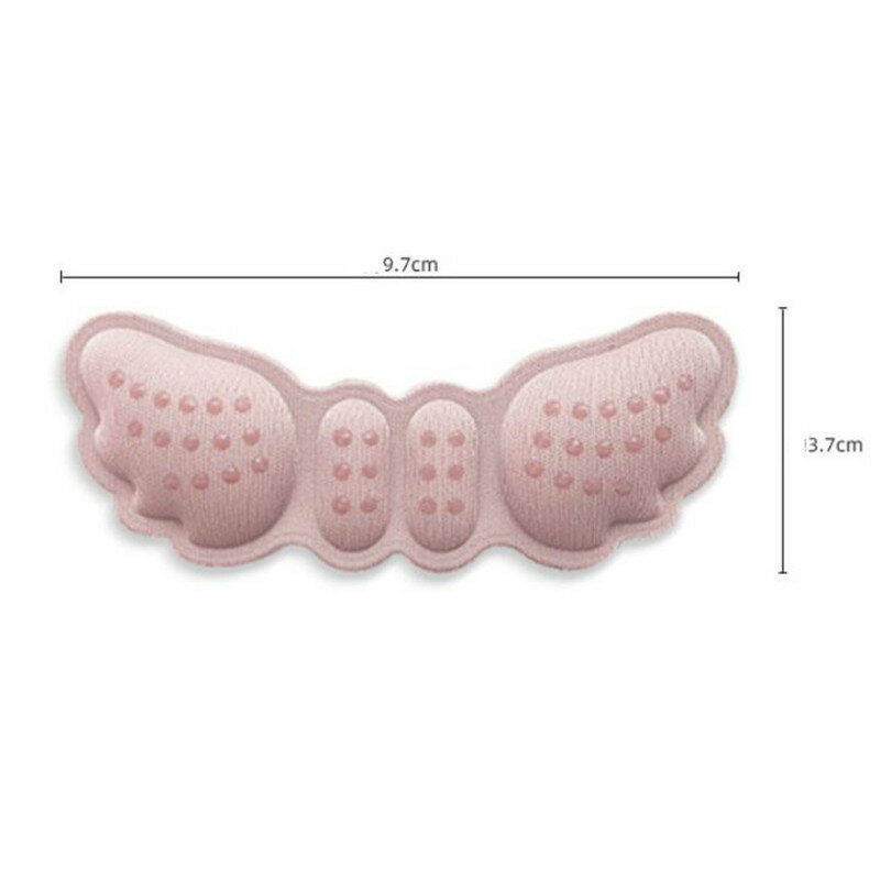2PCS Heel Pads for Women Shoes Inserts Feet Heel Pain Relief Reduce Shoe Size Filler Cushion Padding for High Heels Lining