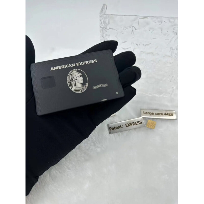 Customize the latest American Express Metal card, replace your old card with metal card, black card, item card, gift card.