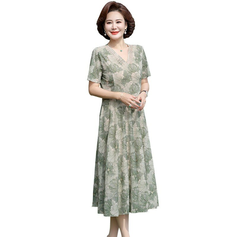 2024 różowa kwiatowa, w stylu Casual Boho letnia sukienka plażowa kobiet z dekoltem w szpic seksowna sukienka Midi na bal koreański elegancki Bodycon wieczorowa westydo