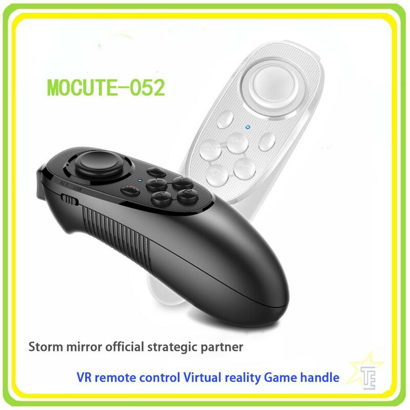 VRG Pro X7 Kacamata VR Pelindung Mata Cahaya Biru Helm Virtual Reality Kompatibel untuk Ponsel Cerdas 5-7 Inci