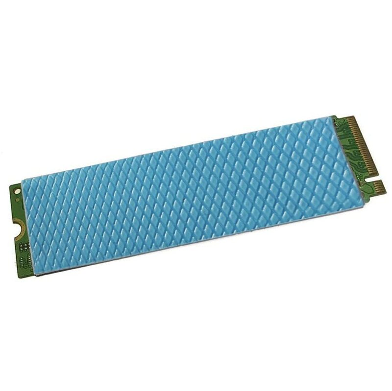 Coussin thermique en silicone pour ordinateur portable, dissipateur thermique non conducteur, coussin de refroidissement, SSD, CPU, refroidisseur LED, M.2, 21W, mk, 70x20mm