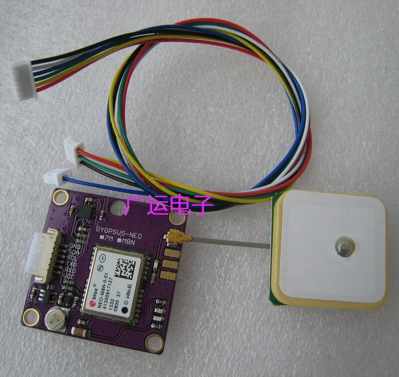 Gygpsv5-neom8n Original de Neo-M8N, módulo GPS de octava generación, APM2.6