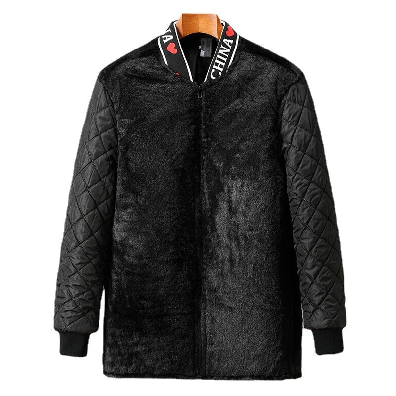 Nova chegada superando a tendência do casaco longo médio masculino em super grande destacável acolchoado jaqueta inverno mais tamanho 4xl-11xl12xl