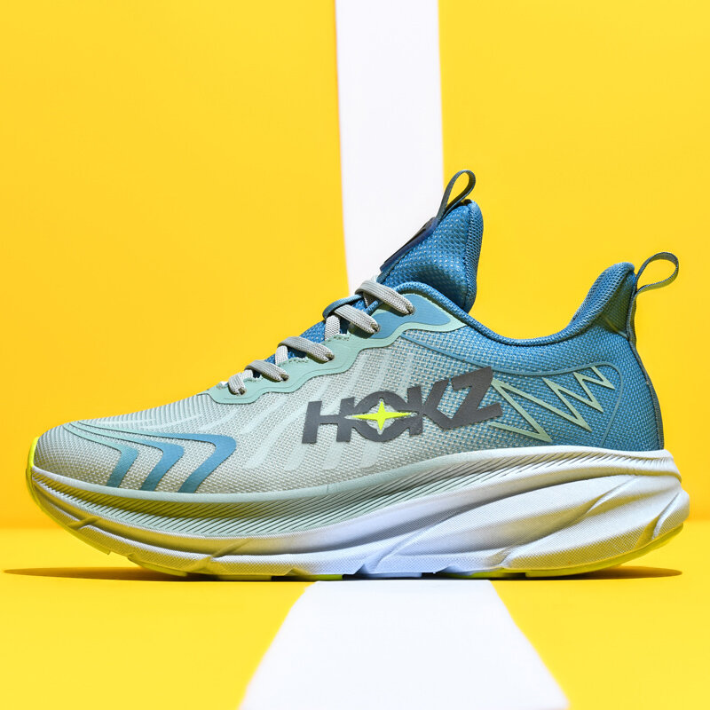 Płyta węglowa maraton poduszka powietrzna męskie sportowe buty do biegania oddychające lekkie damskie wygodne sportowe trampki Nonskid