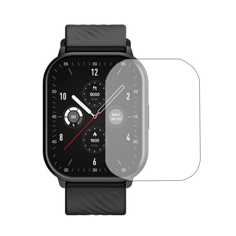 5 stücke TPU Soft Smartwatch klare Schutz folie Abdeckung für Zeblaze GTS 3/Gts3 Plus/Pro Displays chutz folie Smartwatch Zubehör
