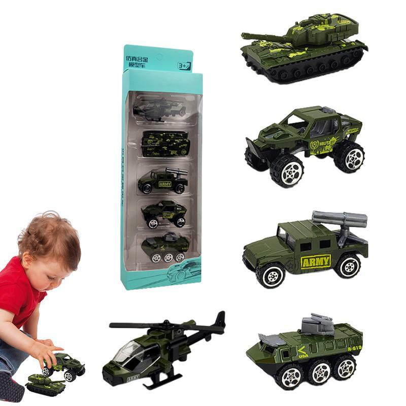 Vehículo Jeeped militar de la Segunda Guerra Mundial para niños, modelo de tanque, Panzer, avión, camión, WW2, arma soviética alemana, juguete para regalo