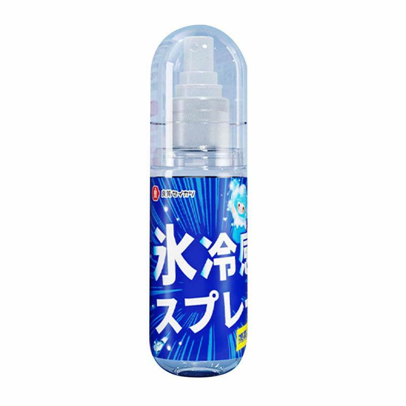 Cooling Mist Spray Instant Cooling And Soothing Hot Flash Relief Mist Summer Sports Outdoor Coolant Heatstroke Prevention Used